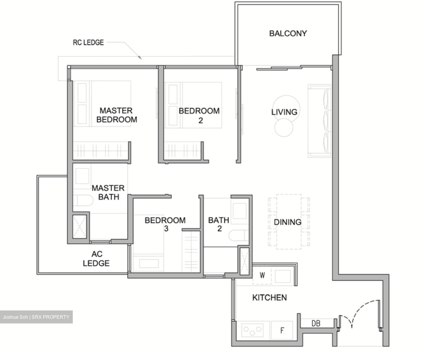 Kingsford Waterbay (D19), Apartment #633539561